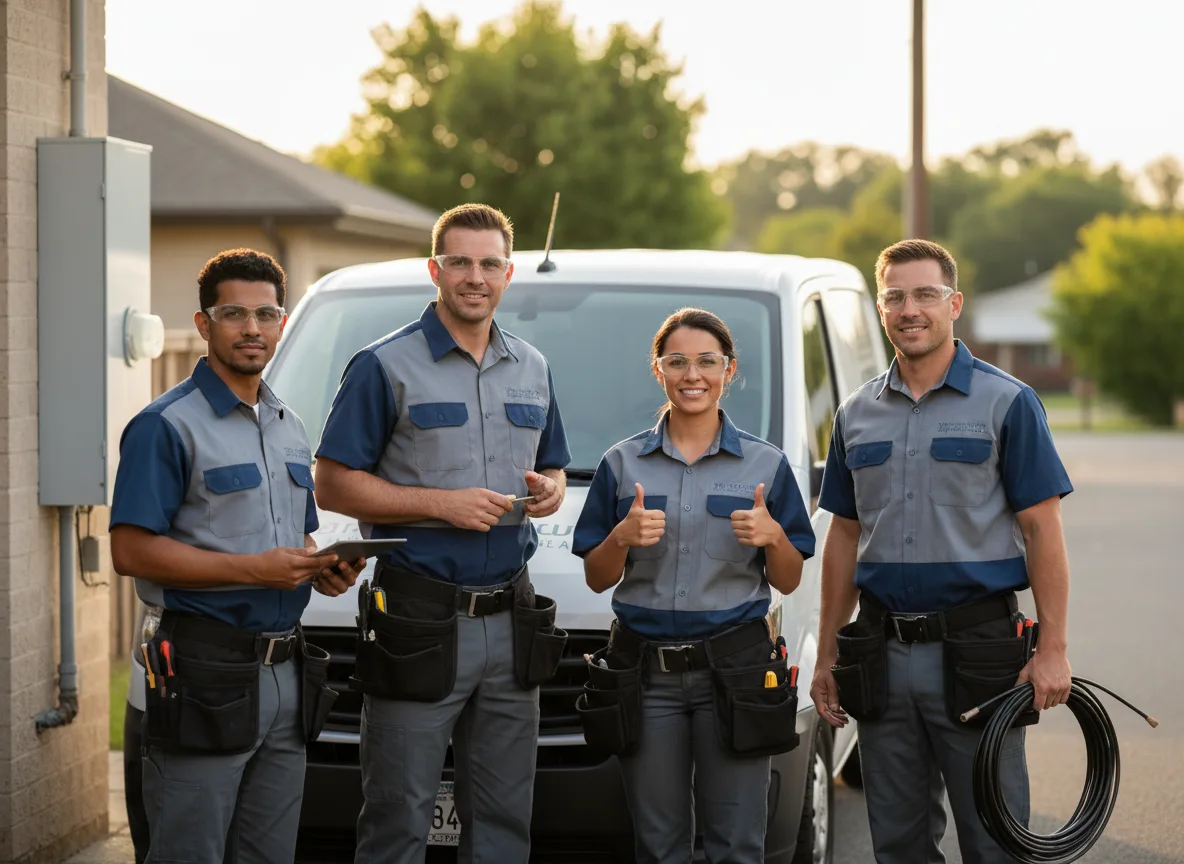 Residential electrical contractor serving homeowners in Bunker Hill, KS